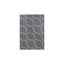 Matelas de 12 po pour très grand lit avec ressorts ensachés, mousse à mémoire de forme, housse en mousse souple et grise, mode roulé