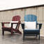 Chaise Adirondack pliante en plastique Hyginos-833321435