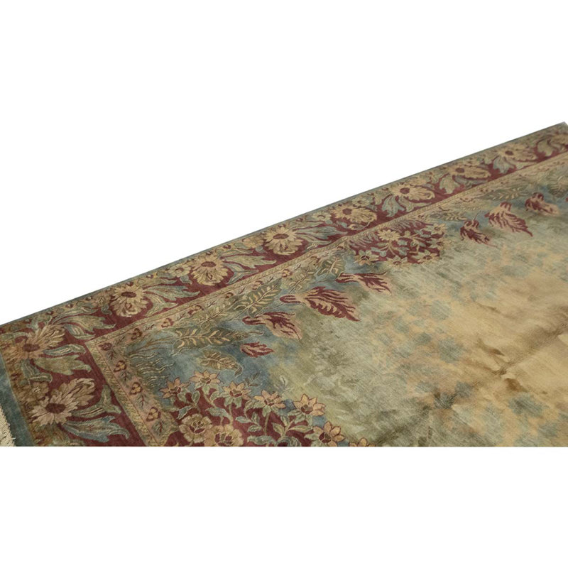 Wool Oriental Area Rug