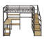 Lit mezzanine double Tilda Kids