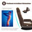 55cm Wide Swivel Ergonomic Recliner-70612429