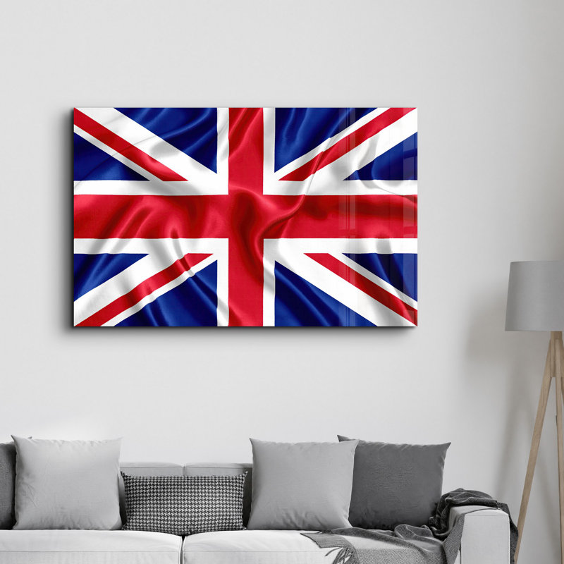 Peinture décorative en verre trempé