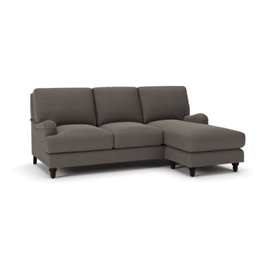 Walters Upholstered Sectional With Reversible Chaise