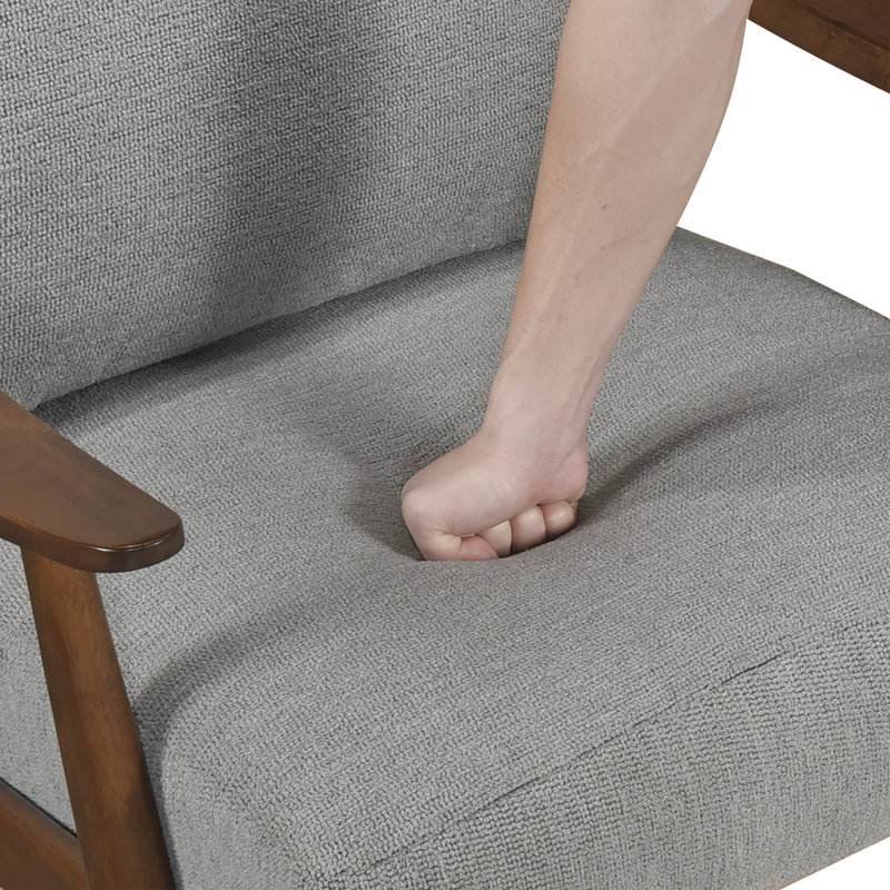 Mobilier de salon moderne 1 pièce gris