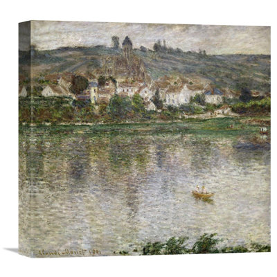 " Vtheuil " by Claude Monet Print