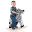 Chaise berçante Aoife Zebra
