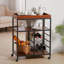 Walczak Metal Bar Cart