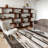 Coulombe Shag Wool Brown Area Rug-2103199207