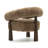 Spara Straight Vegan Shearling Accent Chair-114883024