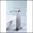 Waterfall Spout Single Handle Bathroom Sink Faucet-119318059