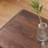 Black walnut coffee table living room