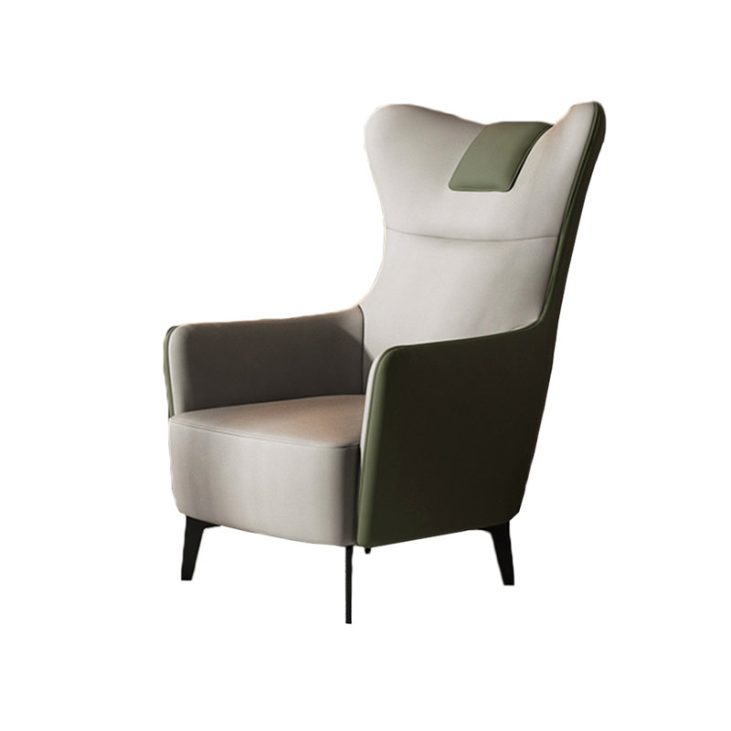 Fauteuil inclinable Skylor, Gris/vert