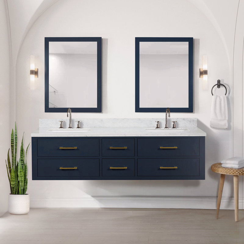 Meuble-lavabo double