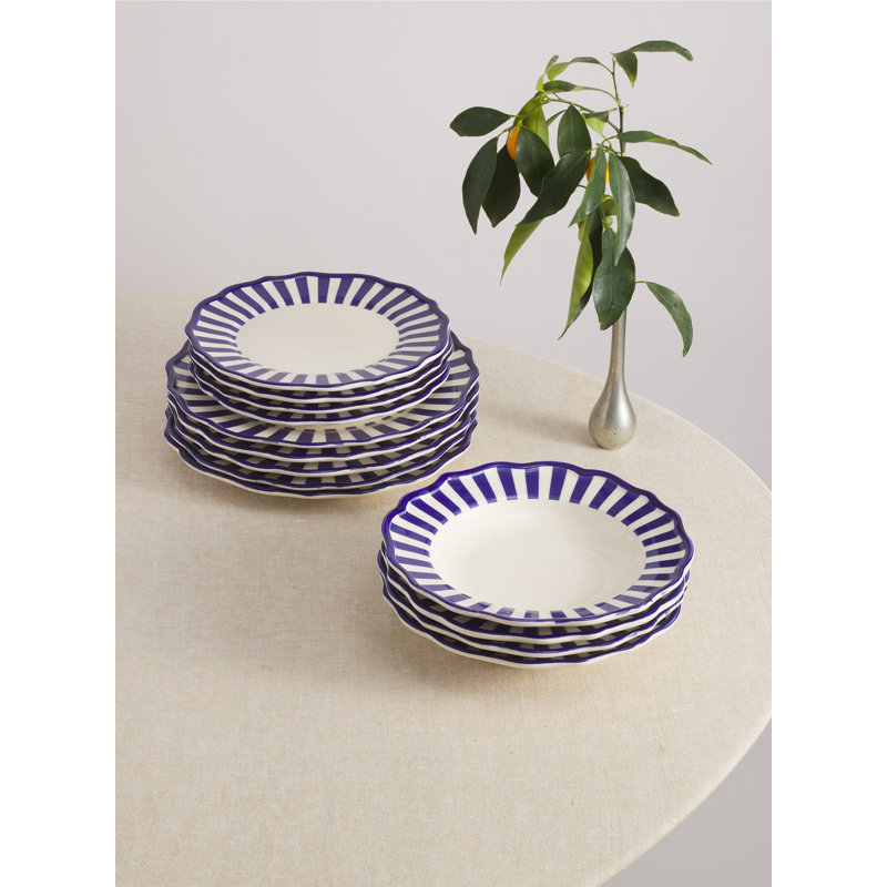 Riviera Dinnerware Set With Pasta Bowl