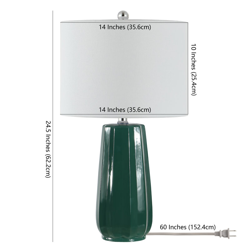 Manford Ceramic Standard Table Lamp