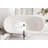 Chaylynn 67'' x 31'' Soaking Acrylic Bathtub-686649937