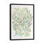 « green gold branches », impression sur toile tendue-72693209-72693210-72693211