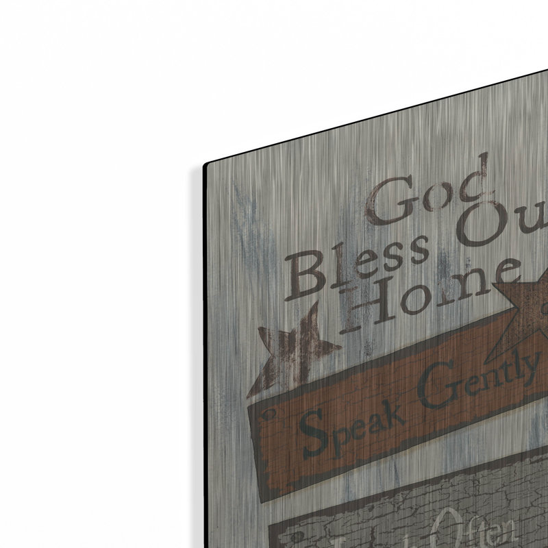 «Bless Our Home» par Linda Spivey