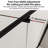 56-60"W X 74"H Pivot Swing Glass Shower Door, Pivot Frame Shower Door with 5/16" (8mm) SGCC Tempered Glass, Matte Black Finish Shower Doors, Sliding Glass Panel is Adjustable in Width-125411921