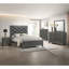 Tête de lit tapissier capitonnée 1pc-1209717307