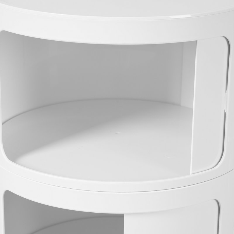 Judyann 2 Drawer Storage Drawer, White