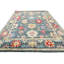 Tapis oriental transitionnel gris unique 8 x 10 One-of-a-Kind