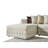 Lehar Velvet U-Shaped Sectional-1637852783
