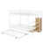 Blanc est en rupture de stock