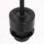 Duric 1 - Light Black Single Pendant