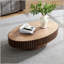 Table basse moderne moderne fabriquée à la main avec un piédestal robuste, parfaite pour les espaces de vie compacts et un décor élégant.-1533796864