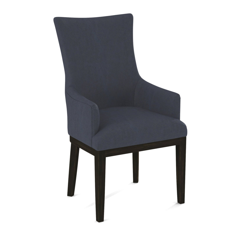 19'' H Upholstered Armchair, Espresso, Applause Float The Boat