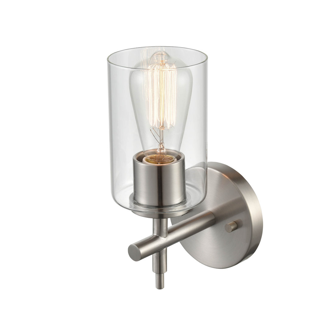Dougan 1-Light Dimmable Bath Sconce Willa Arlo™ Interiors Shade 