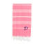 Serviette de plage 100% coton Pestemal Lucky-29965819-29965820