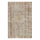 One-of-a-Kind 5'10"X9'1" Hand Knotted Area Rug