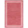Taran Easy Care Hand Hooked Performance Solid Color Rug