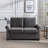 58.3'' Velvet Sleeper Sofa