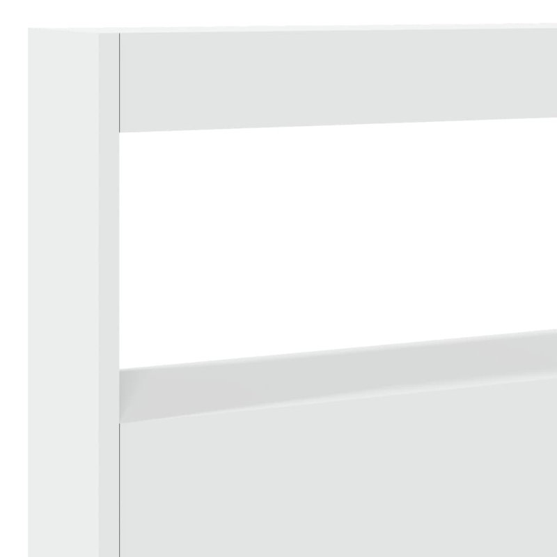 Cedria Headboard, White, Double - 140 x 200 cm