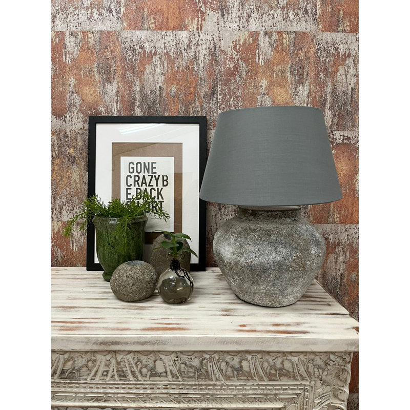 Abryella Ceramic Lamp Base Lamp