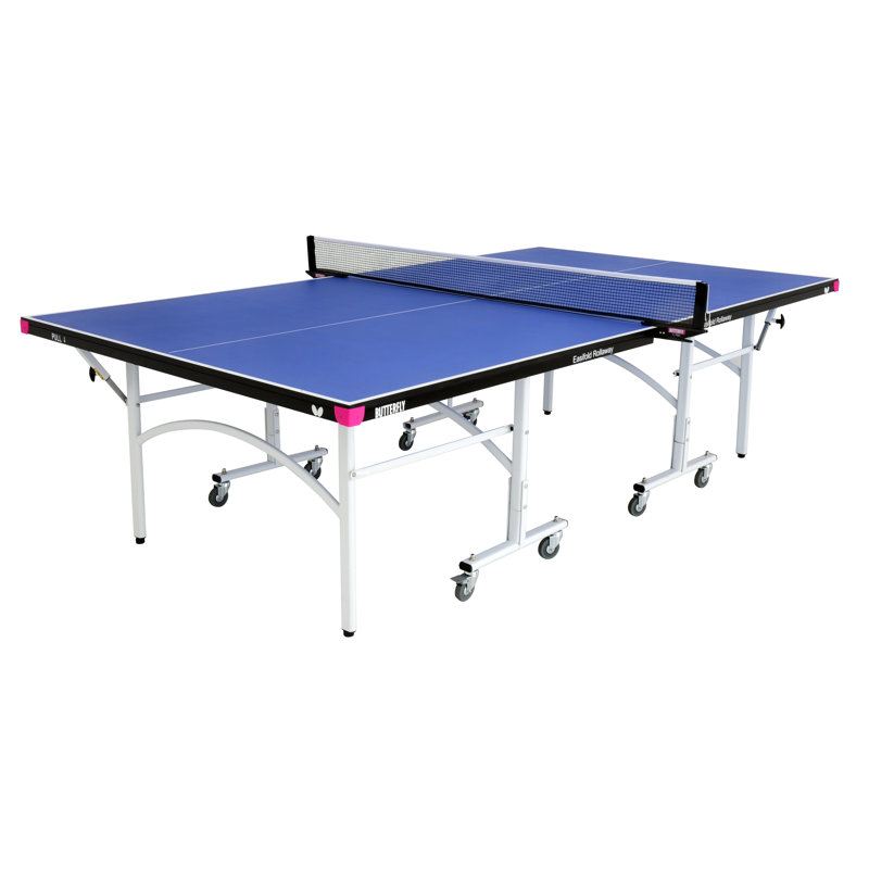 Butterfly Easifold Indoor Table Tennis Table, Blue