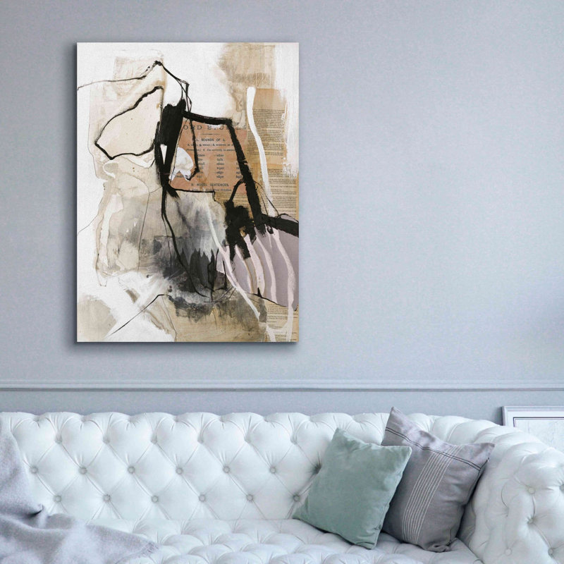 Impression sur toile Persaya par Design Fabrikken, H 54 po x l 40 po x P 1,5 po