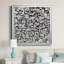 «Black and White and All Over», reproduction d'art sur toile encadrée-1207958992-1207958999