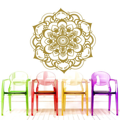 Décalcomanie murale décoration boho Natazhat