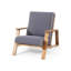 Fauteuil club moderne-2091412492