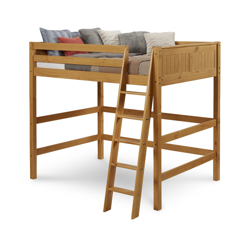 Snari Loft Bed, Natural, Full