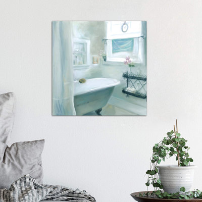 Tranquility 1 Piece Wrapped Canvas Painting