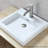 Pop-Up Bathroom Sink Drain Stopper with Overflow-15858016