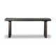 Hedva Desk-Distressed Bronze