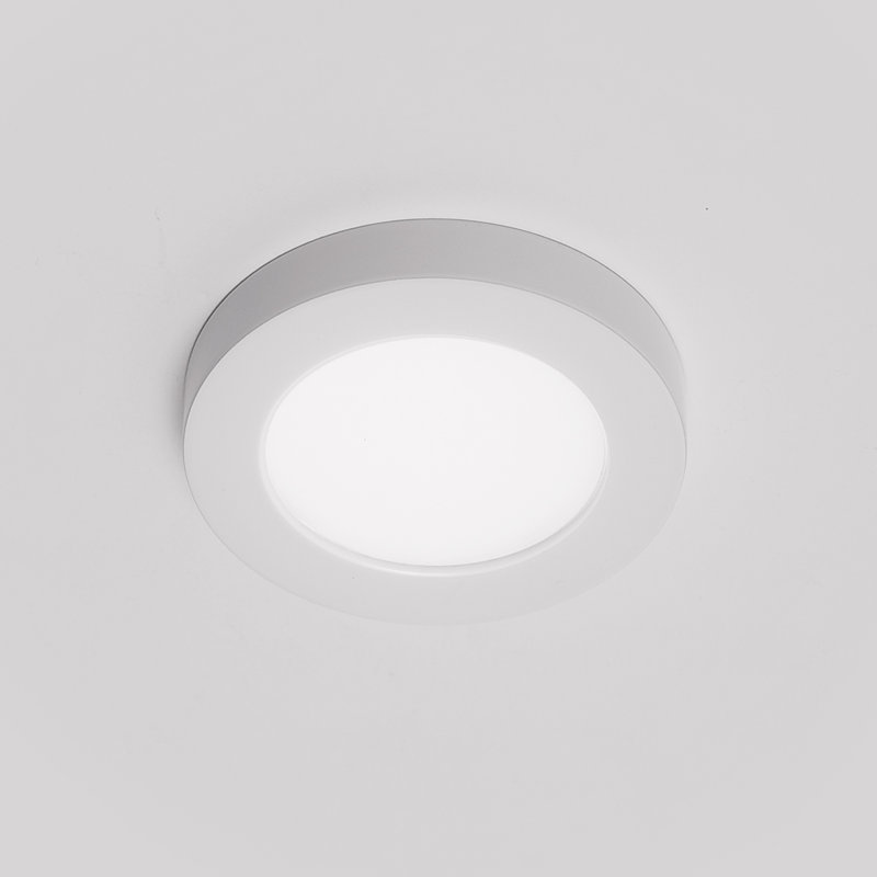 Luminaire encastré sous le meuble à DEL Edge, température de couleur 3000K, Blanc