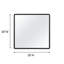 Petit miroir mural rond avec cadre | Idée de cadeau-125533321