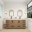 Meuble-lavabo autoportant avec lavabo double 70,8 po Carla-500595061-500595064